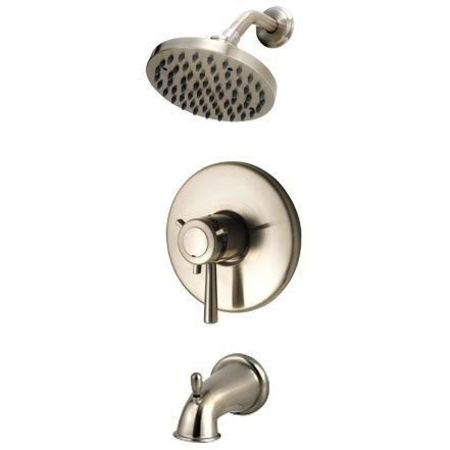 PFISTER Tub and Shower Trim, Brushed Nickel, Wall LG89-8TUK